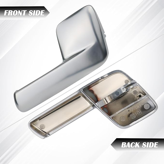 TQPONLY Interior Door Handle Right Passenger Side,Compatible with 2003-2006 Ford Expedition Front or Rear,Inner Handle Inside Door Lever