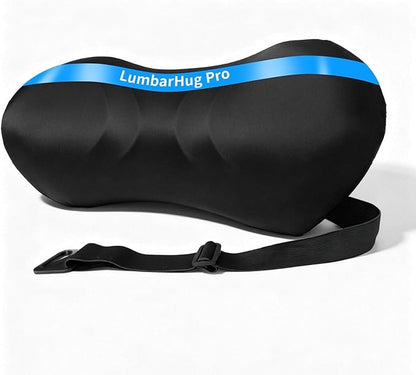Lumbar Support Pillow for Office Chair - Lumbar Pillow for Car, Memory Foam Ergonomic Lumbar Support Pillow for Car Back Support for Office Chair Back Support Cushion