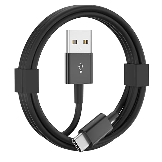 Cveael Car Carplay Cable for iPhone 17 16 15 Pro Max Air 16 15 Plus, 3FT USB A to USB C Cord for iPad 10th Gen Pro Air 5th 4th Mini 6th Gen, Car Charging Cable (Black)