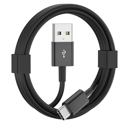 Cveael Car Carplay Cable for iPhone 17 16 15 Pro Max Air 16 15 Plus, 3FT USB A to USB C Cord for iPad 10th Gen Pro Air 5th 4th Mini 6th Gen, Car Charging Cable (Black)