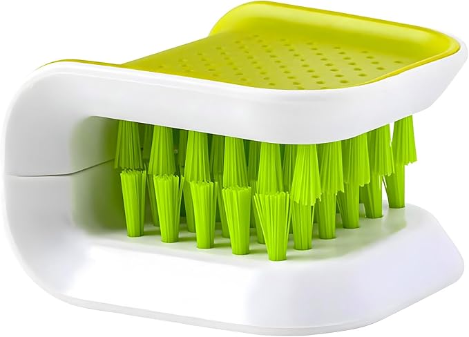 Car Seat Belt Cleaning Brush, Anti-Slip U-Shaped Seatbelt Detailing Tool with Double-Sided Bristles, Multifunctional Car Safety Belt Brush Tableware Cleaning Tool