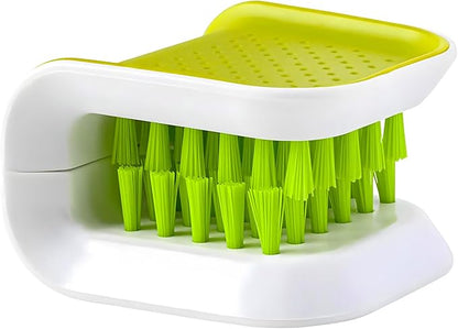 Car Seat Belt Cleaning Brush, Anti-Slip U-Shaped Seatbelt Detailing Tool with Double-Sided Bristles, Multifunctional Car Safety Belt Brush Tableware Cleaning Tool