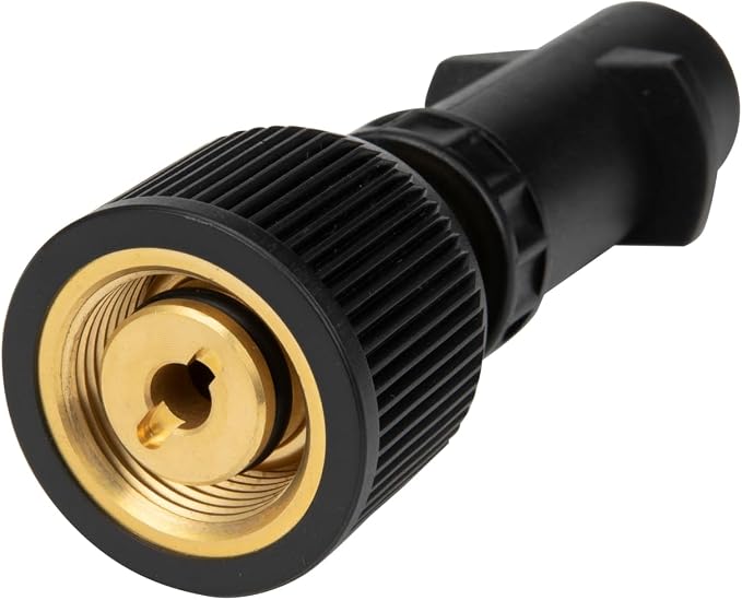 Foam Cannon Connector for Karcher K Series K1/K2/K3/K4/K5/K6/K7 Pressure Washers (One Karcher K1-K7 Connector)