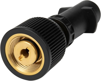 Foam Cannon Connector for Karcher K Series K1/K2/K3/K4/K5/K6/K7 Pressure Washers (One Karcher K1-K7 Connector)