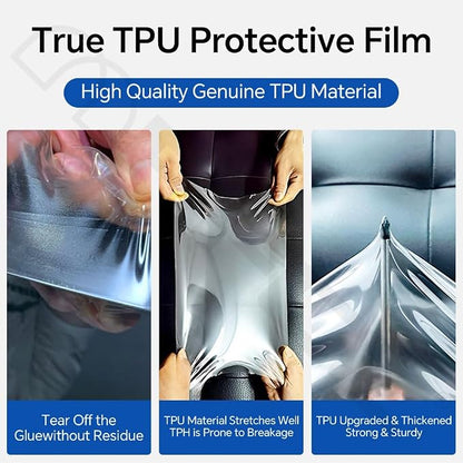 TPU Rearview Car Film for Toyota Camry SE XSE 2025-2026,PPF Protective Film Transparent Vinyl Wrap,Pre-Cut Paint Protection Clear Anti-Scratch Car Wrap Car Accessories