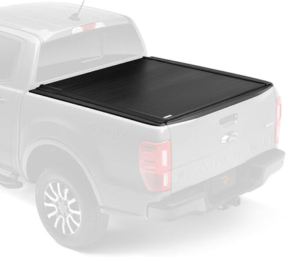 Gator Recoil Retractable Truck Bed Tonneau Cover | G30462 | Fits 2014 - 2018, 2019 Ltd/Lgcy Chevy/GMC Silverado/Sierra 1500 6' 7" Bed (78.9")