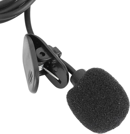 Bluetooth Audio Adapter,DC12V 6Pin Bluetooth Audio Cable Car Stereo AUX-in Adapter with Microphone ABS Fit for Clio/Espace/Megane