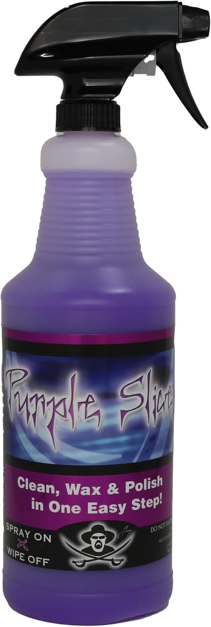 32 oz. Clean, Wax & Polish - Paint, Chrome, Glass and More