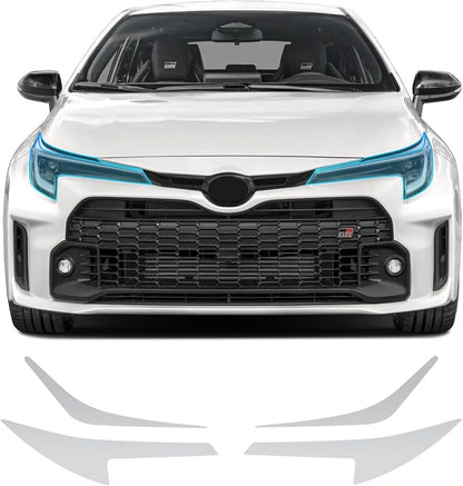 for Toyota Corolla GR 2023-2024 TPU Clear 9Mil Pre-Cut Paint Protection Film Car Vinyl Wrap,PPF Transparent Protective Anti-Scratch Self Adhesive Waterproof Car Wrap Film,for Headlight