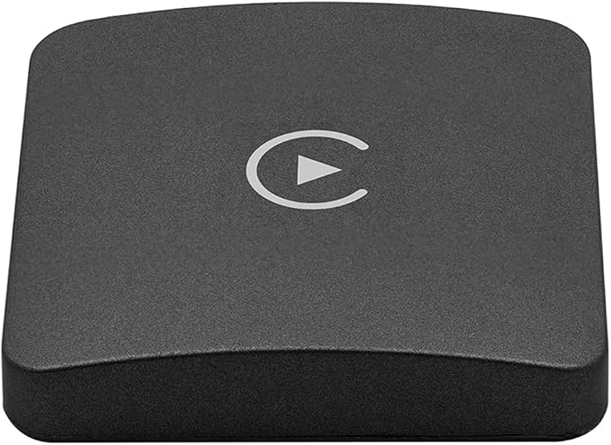 Compatible Car Wireless Carplay Box Wireless Android Auto Converter Box 5.0 Bluetooth Support Wireless Carplay Adapter for Automobile Player Black
