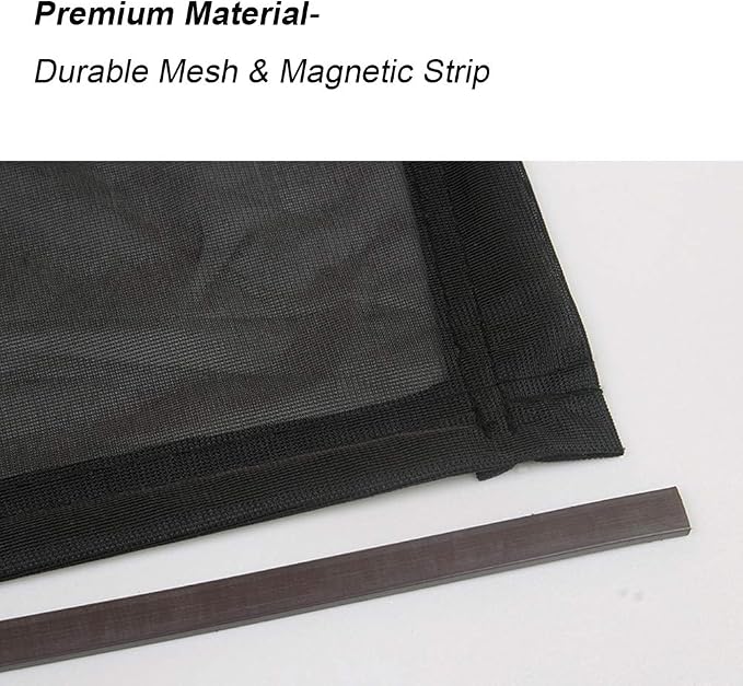Magnetic Car Sunroof Sun Shade Breathable Mesh, Car roof Cover for Overnight Camping, Quick Install, UV Sun Protection for Moonroof and Side Window