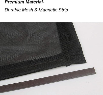 Magnetic Car Sunroof Sun Shade Breathable Mesh, Car roof Cover for Overnight Camping, Quick Install, UV Sun Protection for Moonroof and Side Window