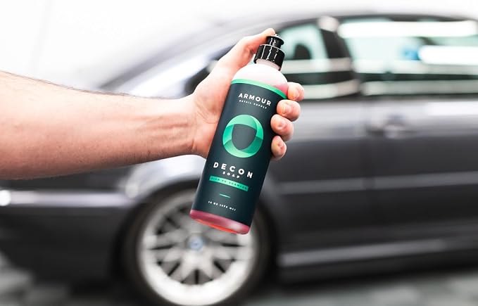 Armour Detail Supply - Decon Soap - High-pH Decontamination Shampoo - Alkaline Degreasing Agents and Biodegradable Ingredients - 128 oz