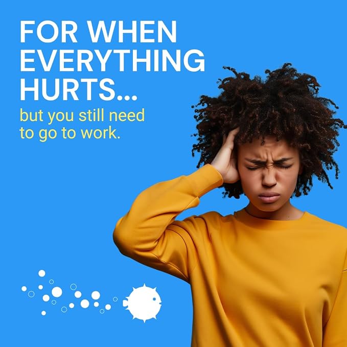 Blowfish for Hangovers | Fast, Effective Hangover Relief | Works in 15 Minutes | Hydrates, Relieves Headache, and Boosts Energy in One Step (4 Boxes)