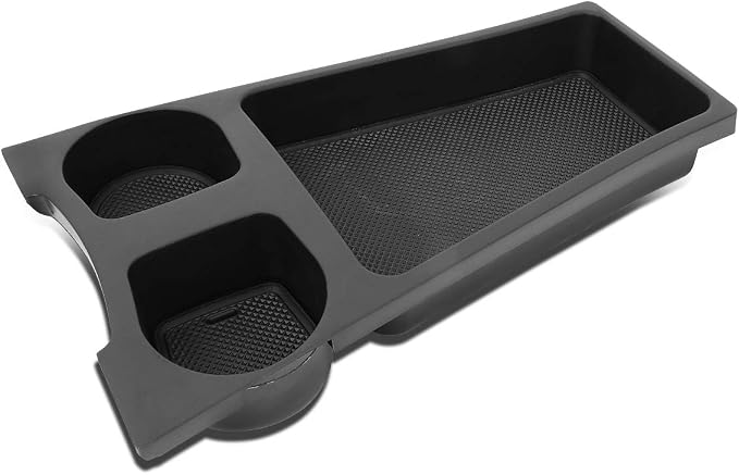 DNA MOTORING Center Console Cup Holder Compatible with 10-15 Prius, Organizer Storage Box Replacement, ZTL-Y-0069