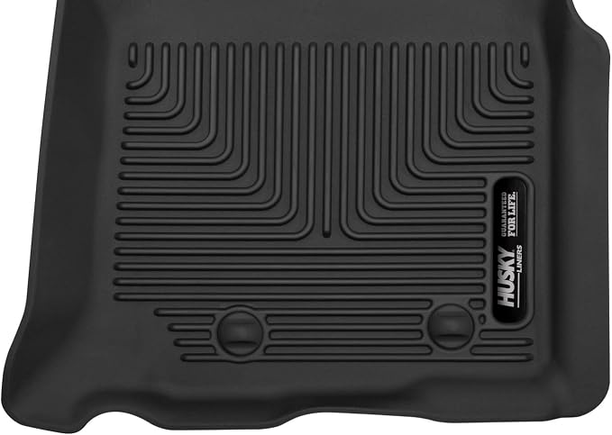 Husky Liners Weatherbeater Cargo Liner | Fits 2017-2022 Honda CR-V (Excludes Hybrid) (w/Adjustable Cargo Position Upper Level) | Cargo, 1-pc. Black - 24401