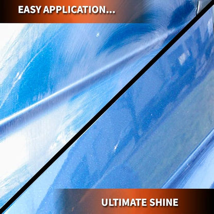 Nu Finish Car Polish, NF-76 Liquid Polish for Cars, Trucks, 16 Fl Oz Each (Pack of 2)