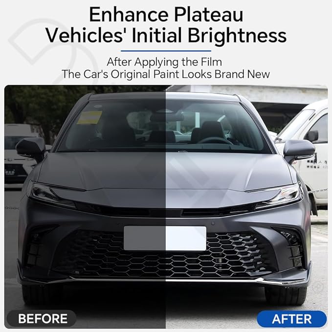 TPU Rearview Car Film for Toyota Camry SE XSE 2025-2026,PPF Protective Film Transparent Vinyl Wrap,Pre-Cut Paint Protection Clear Anti-Scratch Car Wrap Car Accessories