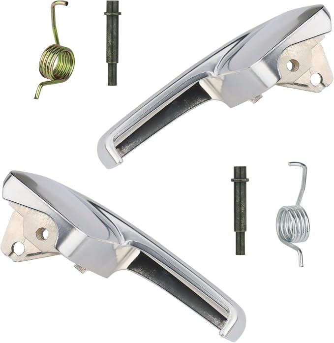 TQPONLY 1 Pair Interior Door Handle Driver and Passenger Side,Compatible with 2003-2006 Ford Expedition Front or Rear,Inner Handle Inside Door Lever