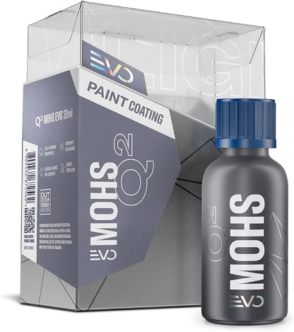 GYEON MOHS Ceramic Coating for Cars | Deep Gloss & 3-Year Protection | DIY Paint Coating Kit for Long-Lasting Shine | Easy Application & Hydrophobic Finish
