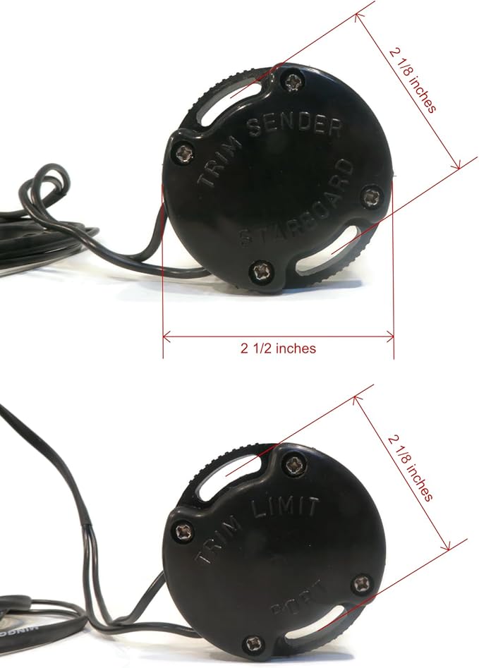 LucaSng Tilt/Trim Sender Limit Kit Fits Stern Drive MC-I, R, MR, Alpha One, Bravo Replaces Mercruiser 805320A03 805129A3 805130A2 18-7633