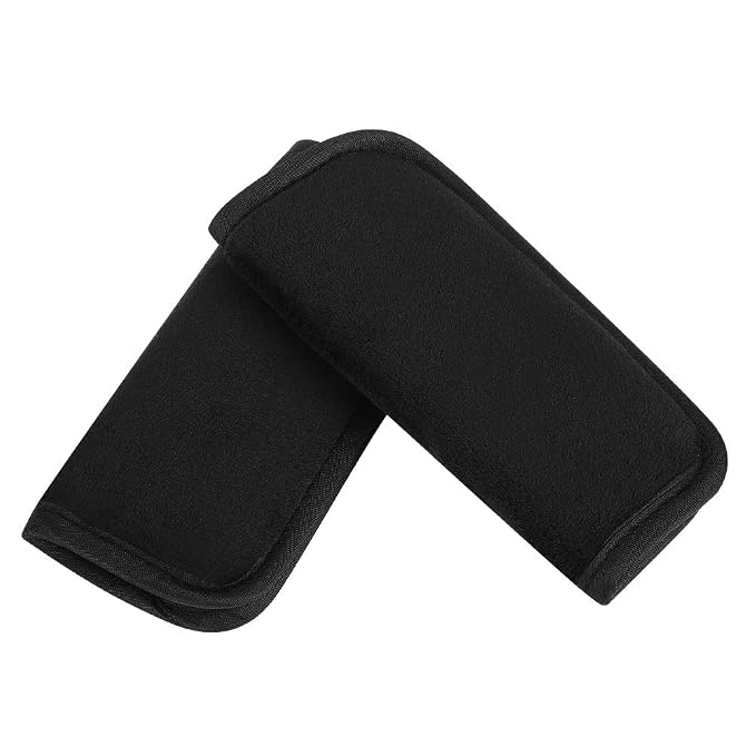 Accmor Car Seat Strap Pads for Baby Kids Toddler, Soft Car Seat Strap Covers Shoulder Pads for All Baby Car Seats, Stroller, Pushchair, High Chair