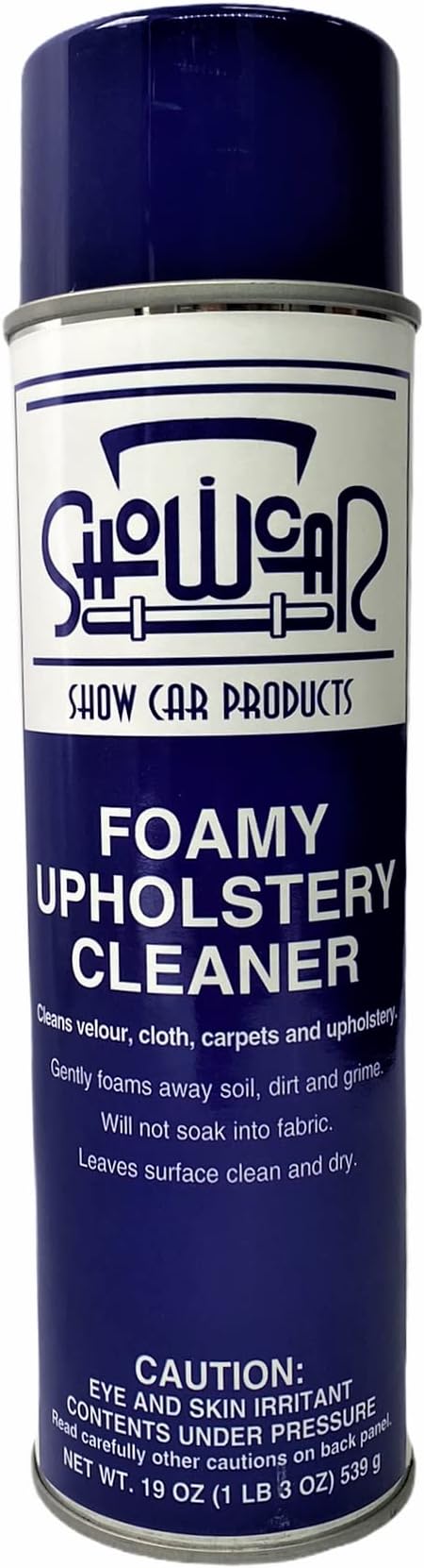 LANE'S Show Car Products Foamy Upholstery Cleaner - 1 Can