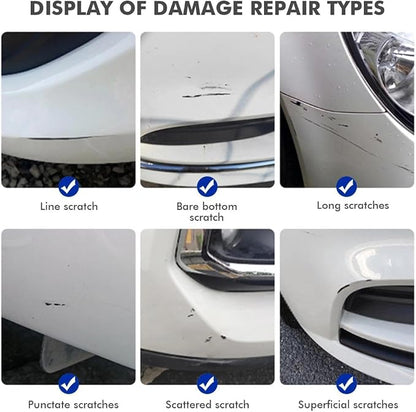 NH700M Alabaster Silver Touch Up Paint Compatible With Honda Cars, DIY Car Paint Scratch Repair Kit, Automotive Paints, Quick & Easy Fix Scratch Repair for Civic/CRV/Odyssey/Accord/Pilot/Fit
