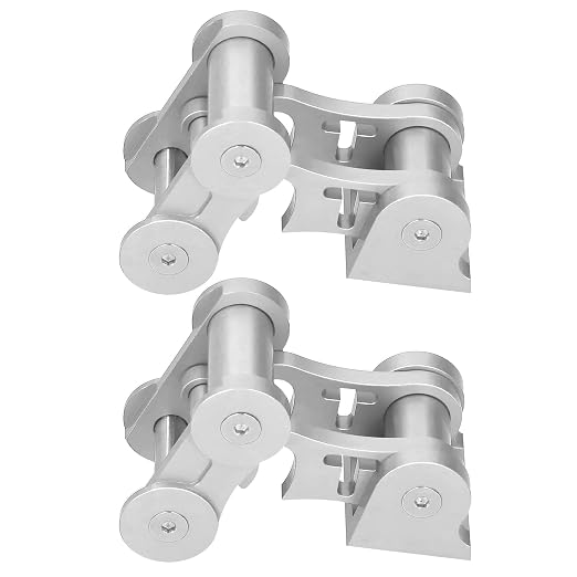 Hood Latches Kit Durable Secure Locking System for JK 2 Door & Unlimited 4 Door 2007‑2017 Off Roading Enthusiasts (Ti Color)
