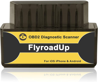 Bluetooth OBD2 Scanner for iOS iPhone & Android, Wireless Car Code Reader Diagnostic Tool for Check Engine Light, Works on OBDII Vehicles 1996 & Newer
