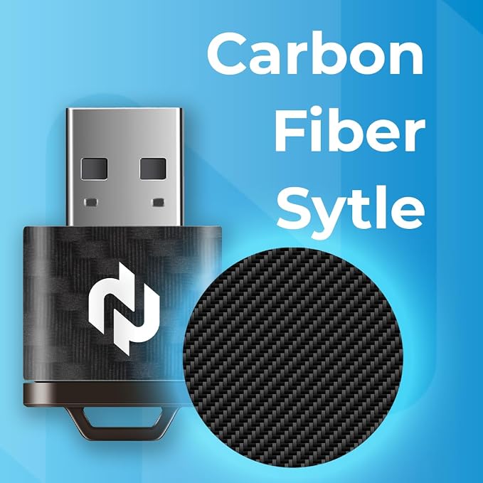 N Wireless CarPlay Adapter Upgrade – Faster & More Stable Wireless Apple CarPlay for Wired CarPlay Vehicles, 5GHz WiFi Performance, Plug & Play USB Dongle, Quick Pairing