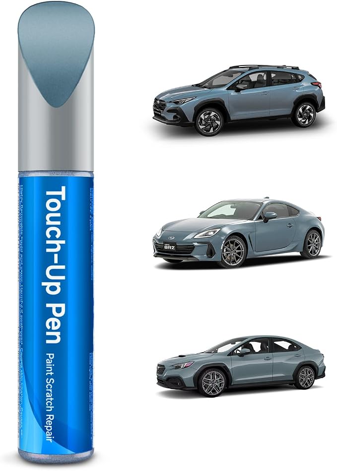 PAF Cool Gray Khaki Compatible with Subaru Exact Match Touch Up Paint Car Scratch Repair