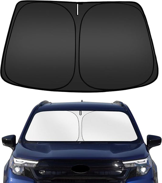 ARISMOTOR Windshield Sun Shade for Subaru Forester 2025-2026, Custom Fit Foldable Front Window Sunshade Sun Visor Protector, Block UV Rays Keep Your Car Cooler