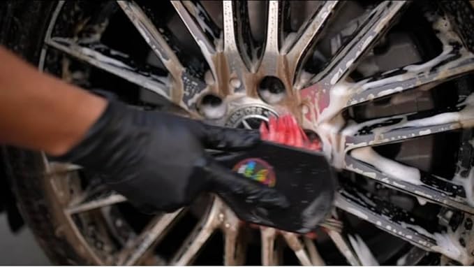 Mas Chingon Wheel & Rim Cleaner Professional All in One Wash Cleaning Spray for Car Detailing Safe on All Wheel & Rim Finishes for Cars, Trucks, SUVs, Motorcycles, RVs & More16 fl oz