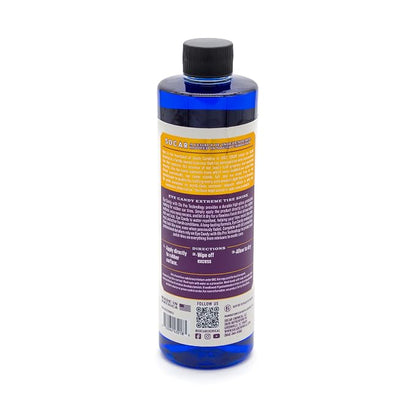 Socar Chemical Eye Candy Extreme Tire Shine, 16 oz Spray Bottle, High Gloss Tire Dressing, Professional Wet Tire Dressing, Water Repellant, Long Lasting