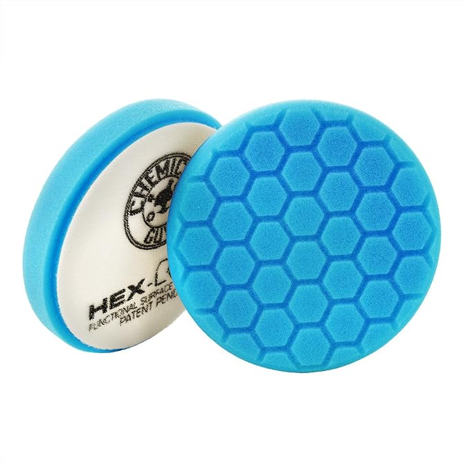 Chemical Guys BUF_HEXKITS_8 Hex-Logic Buffing Pad Kit, 6.5", 8 Items