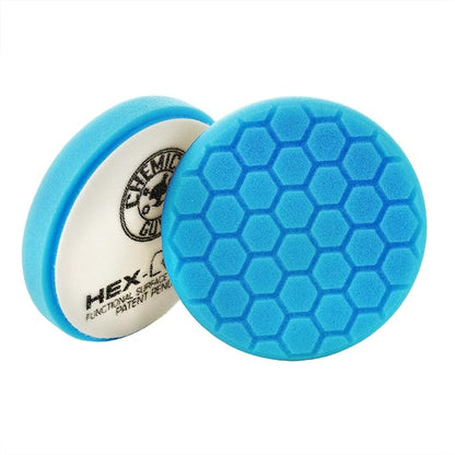 Chemical Guys BUF_HEXKITS_8 Hex-Logic Buffing Pad Kit, 6.5", 8 Items