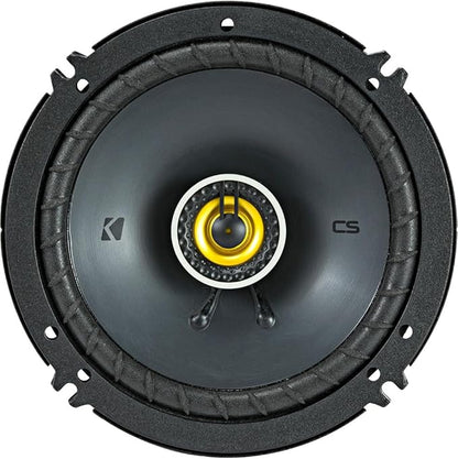 KICKER 46CSC654 CS-Series CSC65 6.5-Inch (160mm) Coaxial Speakers, 4-Ohm (Pair)