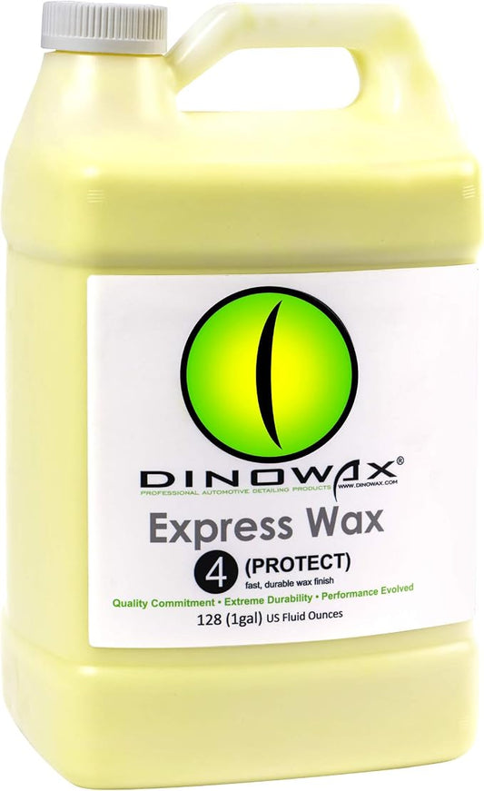 Express Wax | Instant Waterless Wax for Automotive Detailing | Professional-Grade (128 Oz)