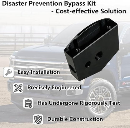 CP4-6.7F-BP-G2.1 Disaster Prevention Bypass Kit Suitable for Ford F250 F350 F450 F550 Super Duty 2011-2025 - 6.7L Powerstroke Diesel,Replace# 7031190 ﻿