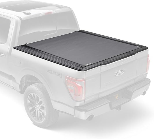RealTruck BAK Revolver X4s Hard Rolling Truck Bed Tonneau Cover | 80328 | Fits 2015 - 2020 Ford F-150 8' 2" Bed (97.6")