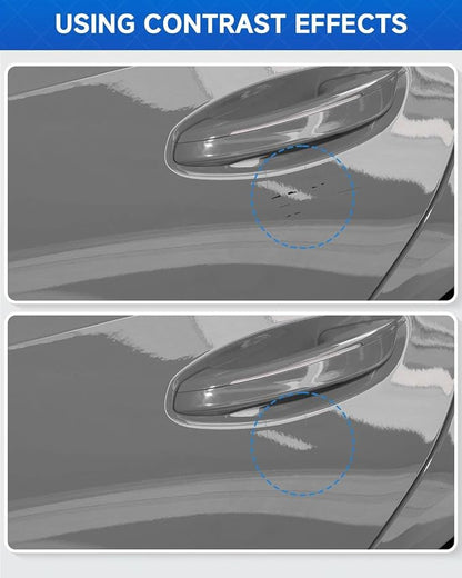 GXD/WA130H Argent Silver Metallic Touch Up Paint Compatible with Cadillac Exact Match Touch Up Paint Car Scratch Repair
