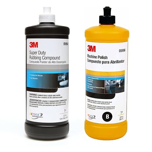 05954 3M� Super Duty Rubbing Compound, 05954, 1 Quart (US)