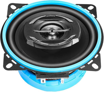 RECOIL RCX4 Echo Series 4-Inch Car Audio Coaxial Speaker System
