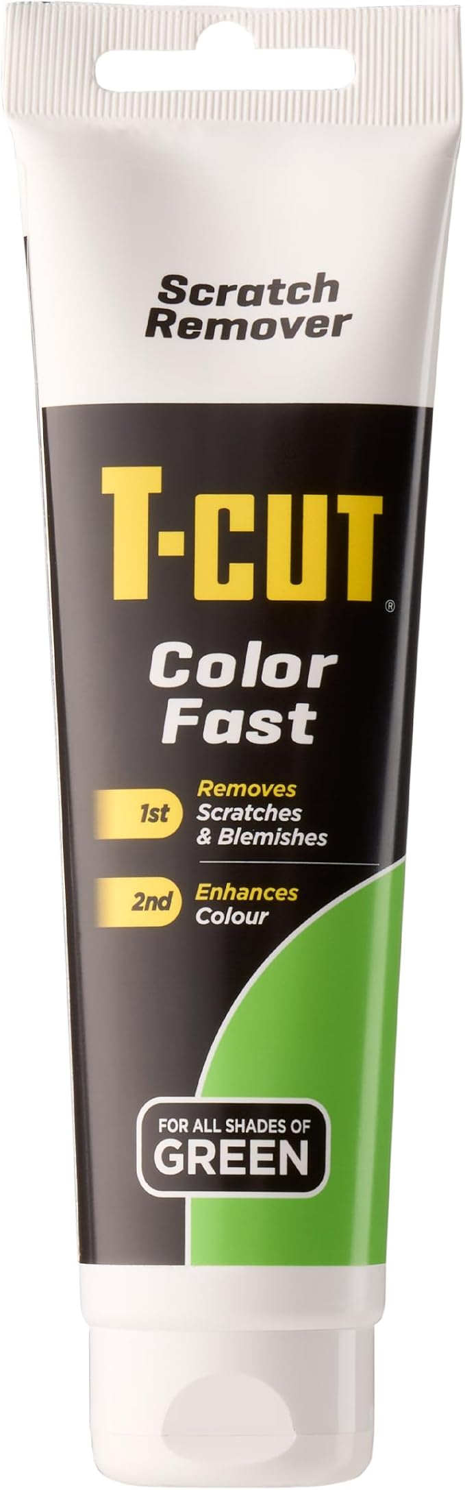 T-Cut Color Fast Scratch Remover & Paint Restorer, Green - Repairs Swirls & Scratches, Removes Oxidation, Restores Color & Enhances Shine, 5.3 oz