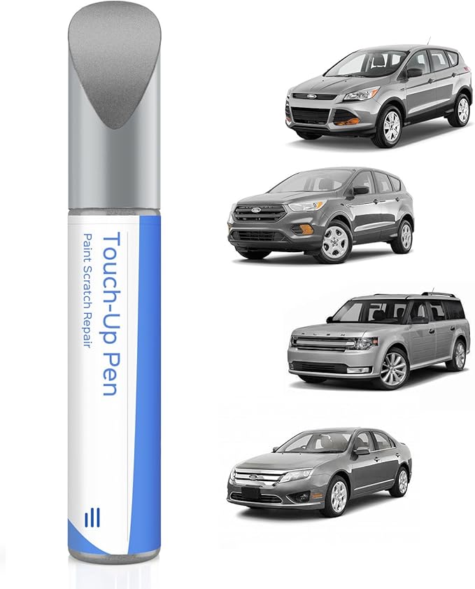 UX Ingot Silver Metallic Touch Up Paint Compatible with Ford Exact Match–Chips and Nicks Touch Up