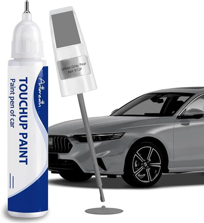 Urban Gray Pearl(NH-912P) Touch Up Paint for Honda-Exact Match–Chips and Nicks Car Paint Scratch Repair Kit Automotive Paint Pen for CR-V/CIVIC/Accord/HR-V/Pilot/Odyssey/Ridgeline/Passport