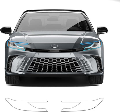 TPU Headlight Car Film for Toyota Camry SE XSE 2025-2026,PPF Protective Film Transparent Vinyl Wrap,Pre-Cut Paint Protection Clear Anti-Scratch Car Wrap Car Accessories