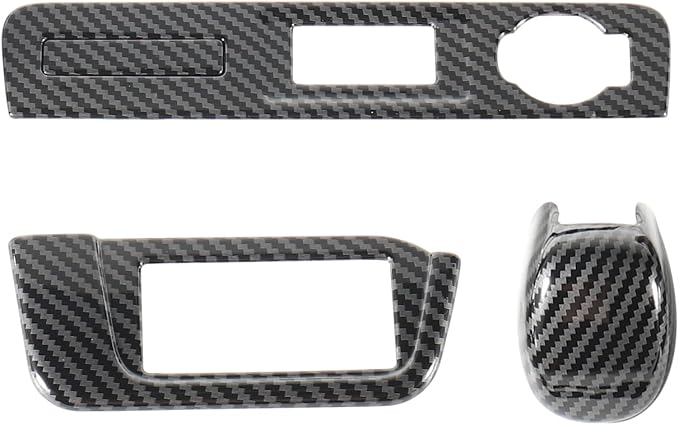 Interior Trim for Honda CRV 2023-2026 Gear Shift Panel with Dash Trim Headlight Switch Panel Cover