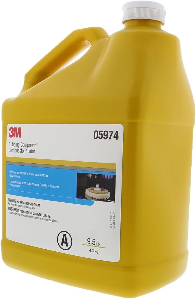3M Perfect-It II Rubbing Compound 05974, 1 Gallon